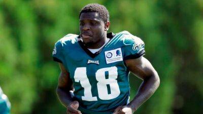 Report: Eagles trade WR Reagor to Vikings