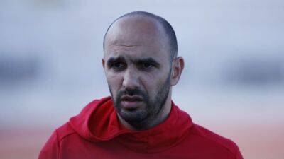 Vahid Halilhodzic - Regragui named as new coach of World Cup-bound Morocco - channelnewsasia.com - Qatar - Belgium - Croatia - Spain - Canada - Tunisia - Morocco - Santander - Chile - Bosnia And Hzegovina - Paraguay