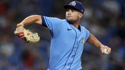 Tampa Bay Rays place ace lefty Shane McClanahan on 15-day IL