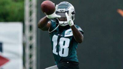 Source - Philadelphia Eagles trading former first-round NFL draft pick Jalen Reagor to Minnesota Vikings