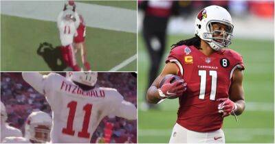NFL: Throwback to Larry Fitzgerald's first touchdown to honour his 39th birthday - givemesport.com - county Hall - state Arizona