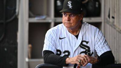 Chicago White Sox manager Tony La Russa out indefinitely with unspecified medical issue, source confirms