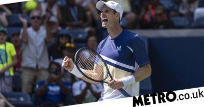 Andy Murray - Matteo Berrettini - Andy Murray eliminates Emilio Nava to book US Open third round spot - metro.co.uk - Britain - Italy - Usa - county Arthur - county Ashe