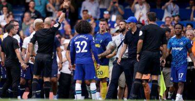 Thomas Tuchel fined over referee comments after fiery Chelsea v Tottenham clash