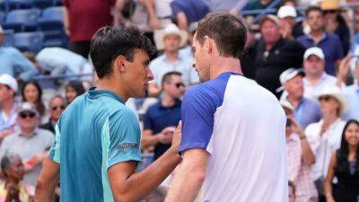 Andy Murray - Matteo Berrettini - Murray overcomes Nava to move into US Open third round - channelnewsasia.com - Scotland - Usa - New York