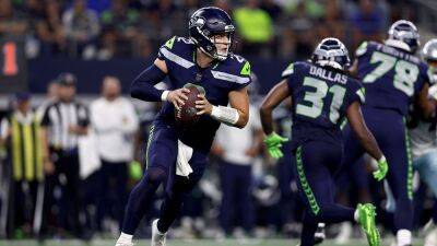 Seahawks' quarterback competition is 'always on,' Pete Carroll says