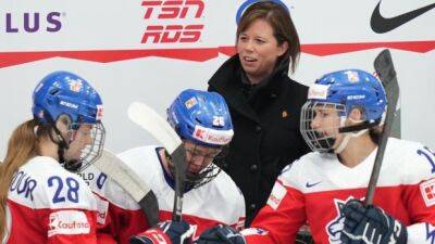 Czechia poised to make a move in women's hockey with Canada's MacLeod