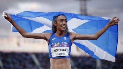 Eilish Maccolgan - Games-McColgan takes 10,000m gold to complete family hat-trick - channelnewsasia.com - Scotland - Ireland - Birmingham - Kenya - Uganda