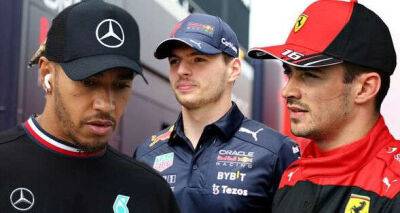 Max Verstappen - Lewis Hamilton - Charles Leclerc - Charles Leclerc drops Lewis Hamilton hint as F1 star ready to get feisty vs Max Verstappen - msn.com - Britain - county Hawkins
