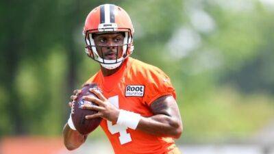 NFL appeals 6-game suspension handed to Browns QB Deshaun Watson