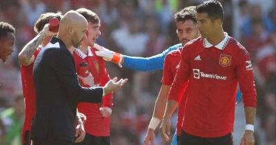 Gary Neville - Erik ten Hag slams 'unacceptable' Cristiano Ronaldo for leaving Manchester United friendly early - msn.com - Manchester - Netherlands