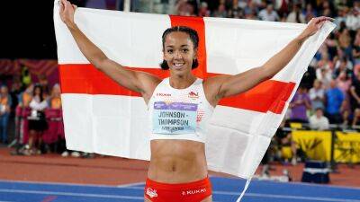 Northern Ireland - Katarina Johnson-Thompson ends ‘tough week’ with Commonwealth Games gold - bt.com -  Doha -  Tokyo - Ireland - Birmingham -  Eugene