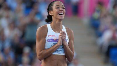 Katarina Johnson-Thompson adds second Commonwealth crown to career medal haul - bt.com - Britain - Qatar - Belgium - Australia - Canada -  Doha -  Tokyo - Ireland - Birmingham -  Berlin