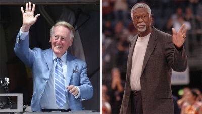 Bill Russell - Vin Scully and Bill Russell: Essential voices lost - nbcsports.com - state Louisiana - county Russell - county Bronx
