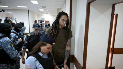 Basketball star Brittney Griner awaits fate in Russia drugs trial