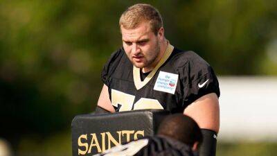 New Orleans Saints' Trevor Penning kicked out of practice after third incident in three days