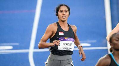 Commonwealth Games: Singapore's Shanti Pereira fails to qualify for women's 100m final