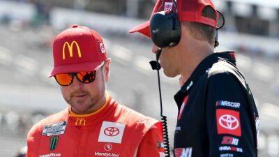 Kurt Busch - Ty Gibbs - Kurt Busch will miss third straight race; Ty Gibbs back in No. 45 - nbcsports.com -  Virginia -  Richmond - state Kansas -  Indianapolis - state Michigan