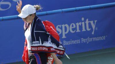 WTA roundup: Illness KOs Simona Halep in Washington