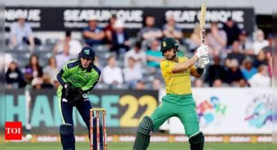 1st T20I: Reeza Hendricks stars as South Africa beat Ireland by 21 runs