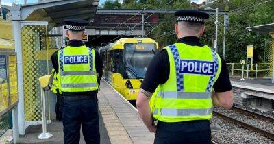 Police explain increased presence on Metrolink last night