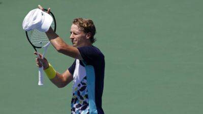 ATP roundup: Emil Ruusuvuori earns upsets win in Washington