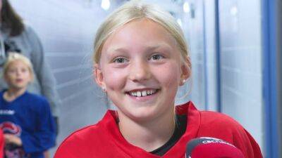 Nova Scotia - Young P.E.I. hockey players 'inspired' by new U-18 female teams - cbc.ca -  Charlottetown - county Prince Edward