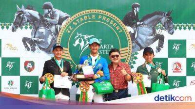 Aan Kurniawan-Akbar Maulana Juara Turnamen Berkuda The Jakarta Masters