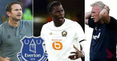 Frank Lampard - Jurgen Klopp - Mark Noble - Adam Lallana - Martin Lewis - Everton are aiming to HIJACK West Ham's bid to sign Amadou Onana - msn.com - France - Belgium -  Sanclimenti