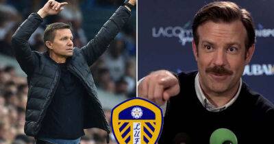 Leeds coach Jesse Marsch was invited to Ted Lasso filming