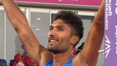 Watch: How Tejaswin Shankar Won India's First Medal In High Jump At CWG 2022