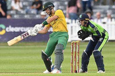 Aiden Markram - Wayne Parnell - Andy Balbirnie - Keshav Maharaj - George Dockrell - Barry Maccarthy - Reeza after 4th after successive T20 50: 'I've been enjoying English conditions' - news24.com - Britain - South Africa - Ireland - New Zealand - India - county Bristol