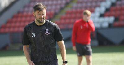 Callum Fordyce - John Macglynn - Airdrie v Falkirk clash will put title credentials on the line, says Diamonds No.2 - dailyrecord.co.uk