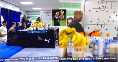 Lionel Messi: Pep Guardiola tells Man City players why PSG star is the GOAT