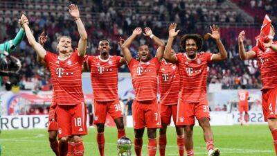 Rivals desperate to break Bayern's Bundesliga stranglehold