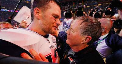 Patriots coach Bill Belichick offers frosty response to Miami's Tom Brady tampering fine