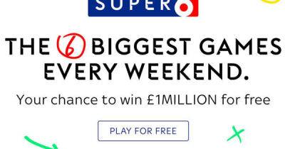 Jeff Stelling - Super 6 - Win £1,000,000 for free! - msn.com - Manchester