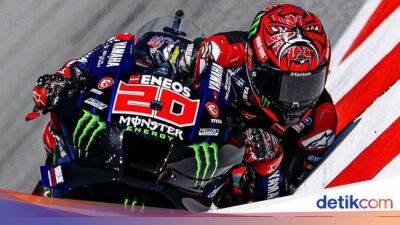 Valentino Rossi - Fabio Quartararo - Jorge Lorenzo - Alex Rins - MotoGP Inggris 2022: Silverstone Bersahabat dengan Yamaha - sport.detik.com