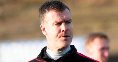 Brian Reid - Albion Rovers - Albion Rovers boss gutted by Stenhousemuir defeat as confident side deserved more from opener - dailyrecord.co.uk