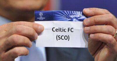 Celtic in Champions League changing face as Pot 3 is caught up in dramatic twist