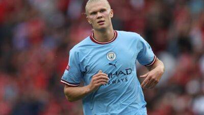 Erling Haaland: I want to get even better at Manchester City