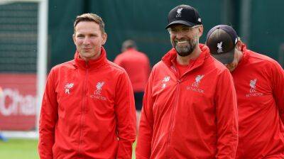 Jurgen Klopp - Pep Lijnders - Pep Guardiola - Substitutes switch has saved football - Liverpool assistant Pep Lijnders - rte.ie - Manchester - Liverpool