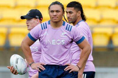 Winger Caleb Clarke plays first Test since 2020 as All Blacks name team to face Boks