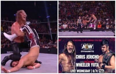 AEW Dynamite Results: Jericho defeats Yuta to confirm Interim World Title shot