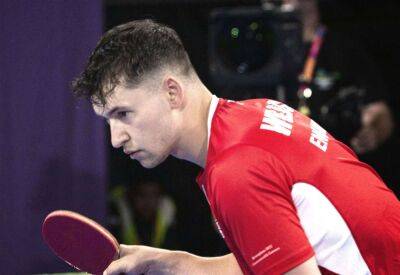 Commonwealth Games 2022: Minster's Ross Wilson loses to Ma Lin in men's class 8-10 para table tennis after opening-match walkover