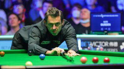 Ronnie O'Sullivan set for Lukas Kleckers test at Northern Ireland Open snooker with Mark Selby to face Reanne Evans