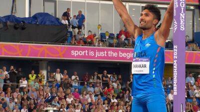 From Battling In Courts To Winning CWG Bronze: Look At High Jumper Tejaswin Shankar's Journey