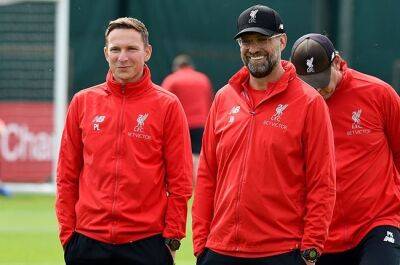 Jurgen Klopp - Pep Lijnders - Pep Guardiola - Liverpool assistant Lijnders: Using five substitutes has 'saved football' - news24.com - Manchester - Liverpool