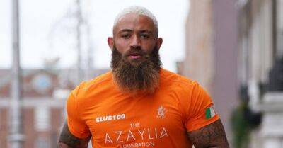 Ashley Cain completes Dublin-leg of five-marathon challenge in aid of childhood cancer charity - breakingnews.ie - Britain - London - Ireland -  Dublin - county Green -  Belfast -  Coventry - county Park
