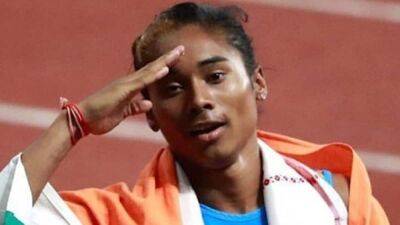 CWG 2022: Hima Das Wins Her Heat To Qualify For 200m Semi-Finals